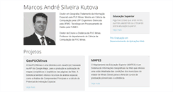 Desktop Screenshot of kutova.com